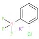 钾 2-氯苯基三氟硼酸-CAS:870195-98-5