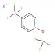 4-(三氟甲氧基)苯基三氟硼酸钾-CAS:1394827-04-3