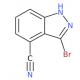 3-溴-4-氰基-1H-吲唑-CAS:1000341-36-5