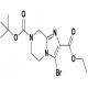 7-叔丁基 2-乙基 3-溴-5,6-二氢咪唑并[1,2-a]吡嗪-2,7(8H)-二羧酸酯-CAS:1000576-75-9