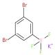 3,5-二溴苯基三氟硼酸钾-CAS:929626-21-1