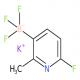 三氟(6-氟-2-甲基吡啶-3-基)硼酸钾-CAS:1150654-88-8