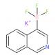 异喹啉-4-三氟硼酸钾-CAS:1111733-07-3
