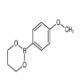 2-(4-甲氧基苯基)-1,3,2-二氧硼杂环己烷-CAS:155826-85-0