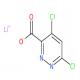 4,6-二氯哒嗪-3-羧酸锂-CAS:2245238-80-4