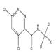 4,6-二氯-N-(甲基-d3)-3-哒嗪甲酰胺-CAS:1609393-89-6