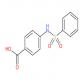 4-(苯磺酰胺基)苯甲酸-CAS:28547-16-2