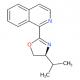(S)-4-异丙基-2-(异喹啉-1-基)-4,5-二氢恶唑-CAS:1701405-00-6