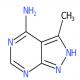3-甲基-1H-吡唑并[3,4-d]嘧啶-4-胺-CAS:5399-44-0