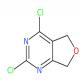 2,4-二氯-5,7-二氢呋喃并[3,4-d]嘧啶-CAS:848398-41-4