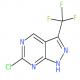 6-氯-3-三氟甲基-1H-吡唑并[3,4-d]嘧啶-CAS:1211590-25-8
