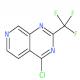 4-氯-2-(三氟甲基)吡啶并[3,4-d]嘧啶-CAS:161334-00-5