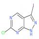 6-氯-3-碘-1H-吡唑并[3,4-d]嘧啶-CAS:1393547-40-4