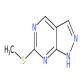 6-(甲基硫代)-1H-吡唑并[3,4-D]嘧啶-CAS:55084-74-7