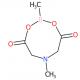 4,8-二甲基二氢-4λ4,8λ4-[1,3,2]氧杂硼烷[2,3-b][1,3,2]氧杂硼烷-2,6(3H,5H)-二酮-CAS:1104637-40-2