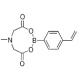 4-乙烯基苯硼酸甲基亚氨基二乙酸酯-CAS:1257648-79-5