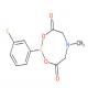 3-氟苯硼酸甲基亚氨基二乙酸酯-CAS:1313614-50-4