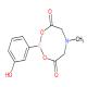 2-(3-羟基苯基)-6-甲基-1,3,6,2-二噁唑硼烷-4,8-二酮-CAS:1257724-90-5