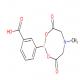 3-羧基苯硼酸甲基亚氨基二乙酸酯-CAS:1257651-53-8