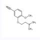 3-[2-(二甲氨基)乙氧基]-4-甲氧基苯腈-CAS:938239-74-8
