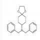 N,N-二苄基-1,4-二噁烷螺环[4.5]癸烷-8-胺-CAS:168893-04-7