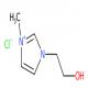 1-(2-羟乙基)-3-甲基氯化咪唑-CAS:61755-34-8