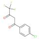 1-(4-氯苯基)-4,4,4-三氟丁烷-1,3-二酮-CAS:18931-60-7