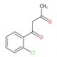 1-(2-氯苯基)丁-1,3-二酮-CAS:56464-74-5