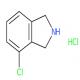 4-氯-2,3-二氢-1H-异吲哚盐酸盐-CAS:924304-73-4