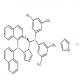 (R)-1-{(S)-2-[二(1-萘基)膦]二茂铁基}乙基二(3,5-二甲苯基)膦-CAS:851308-40-2