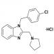 克立咪唑盐酸盐-CAS:1163-36-6