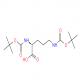 (2S)-2,5-双[(叔丁氧羰基)氨基]戊酸-CAS:57133-29-6