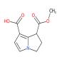 7-(甲氧基羰基)-6,7-二氢-5H-吡咯嗪-1-羧酸-CAS:92992-17-1