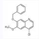 7-(苄氧基)-4-氯-6-甲氧基喹啉-CAS:286371-49-1