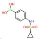 (4-(环丙烷磺胺基)苯基)硼酸-CAS:1072945-68-6
