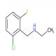 2-氯-N-乙基-6-氟苄胺-CAS:62924-59-8