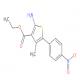 2-氨基-4-甲基-5-(4-硝基苯基)噻吩-3-羧酸乙酯-CAS:174072-89-0