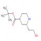 (R)-3-(2-羟乙基)哌嗪-1-羧酸叔丁酯-CAS:1272421-10-9