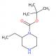 2-乙基哌嗪-1-羧酸叔丁酯-CAS:393781-71-0