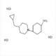 反式-4-[4-(环丙基甲基)-1-哌嗪基]-环己胺三盐酸盐-CAS:882660-42-6