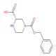 (S)-4-((苄氧基)羰基)哌嗪-2-羧酸-CAS:138812-69-8