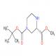 (S)-1-N-Boc-3-哌嗪甲酸甲酯-CAS:314741-39-4