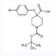 4-(4-溴苯氧基)-1-(叔丁氧基羰基)哌啶-4-羧酸-CAS:1159835-30-9