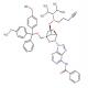(1R,3R,4R,7S)-3-(6-苯甲酰胺-9H-嘌呤-9-基)-1-((双(4-甲氧基苯基)(苯基)甲氧基)甲基)-2,5-二氧杂双环[2.2.1]庚烷-7-基 (2-氰乙基) 二异丙基亚磷酰胺-CAS:206055-79-0
