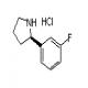(R)-2-(3-氟苯基)吡咯烷盐酸盐-CAS:1364890-61-8