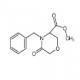 (S)-4-苄基-5-氧代-3-吗啉甲酸甲酯-CAS:1235181-00-6