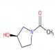 (R)-1-乙酰基-3-羟基吡咯烷-CAS:916733-17-0