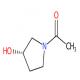 (S)-1-乙酰基-3-羟基吡咯烷-CAS:943587-40-4