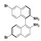 (S)-6,6'-二溴-[1,1'-联萘]-2,2'-二胺-CAS:947337-17-9