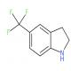 5-三氟甲基吲哚啉-CAS:162100-55-2